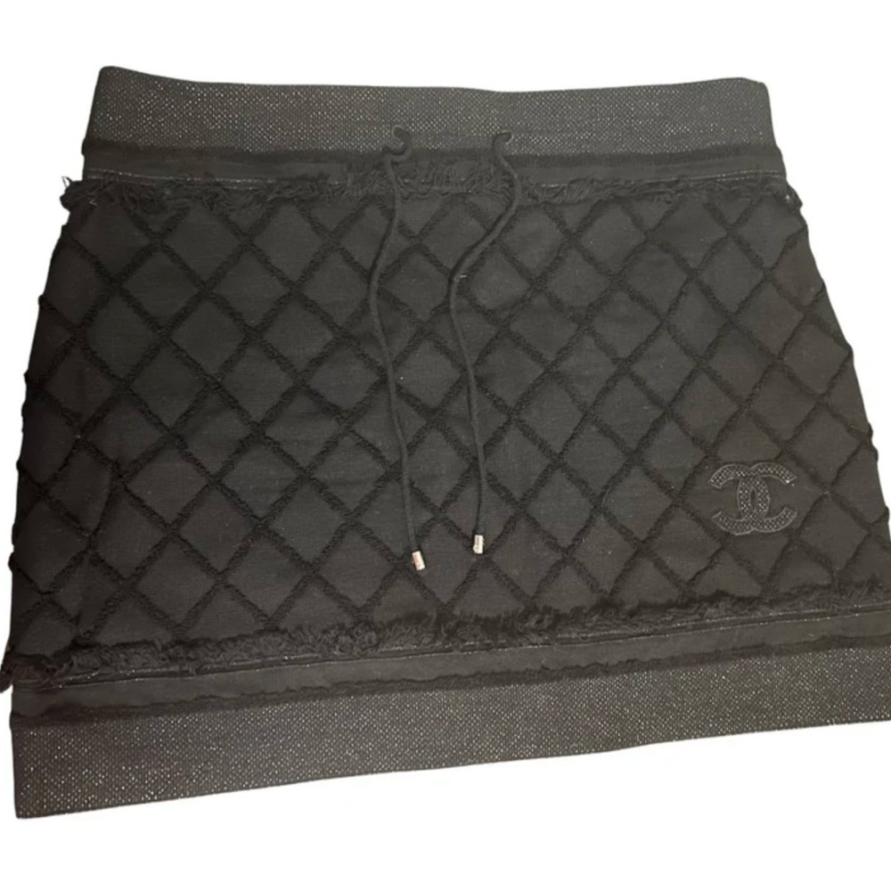 Chanel Mini Skirt 36